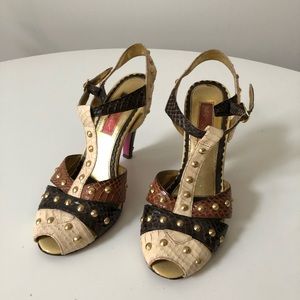 Betsey Johnson Studded Heels